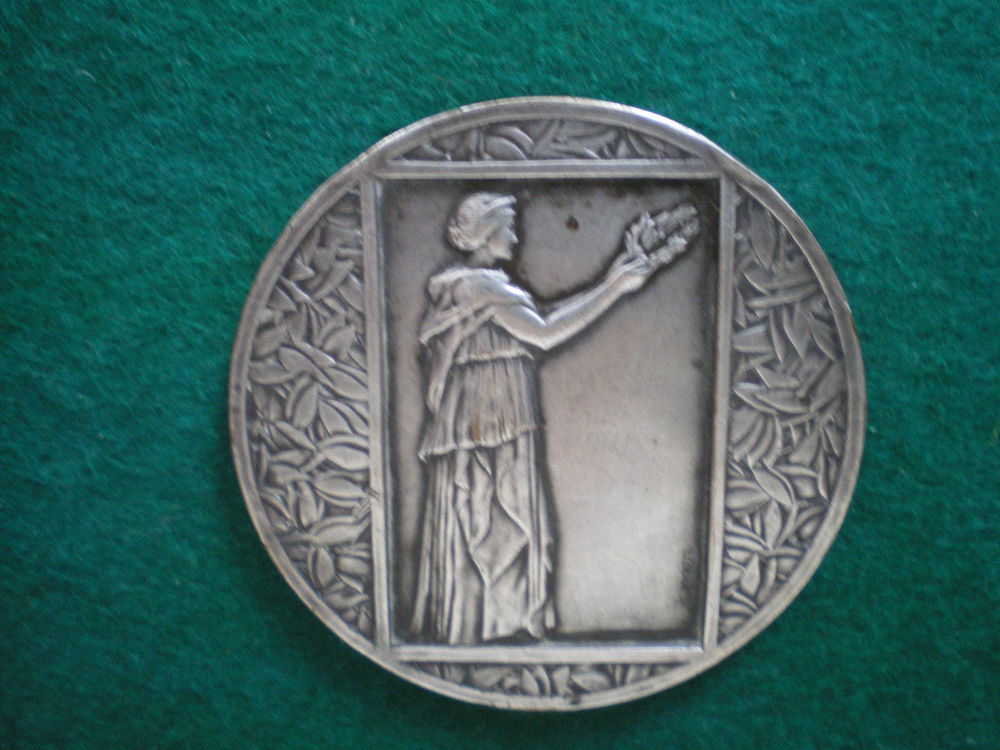 M�daille du Comit� des F�tes de Casablanca 1927 30 Caen (14)