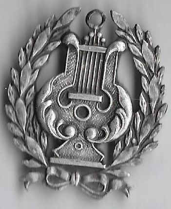 M�daille comm�morative soci�t� de musique 16 Richwiller (68)