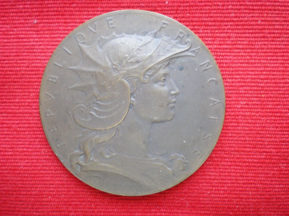 M�daille de Concours de Tir - Minist�re de la Guerre. 35 Caen (14)