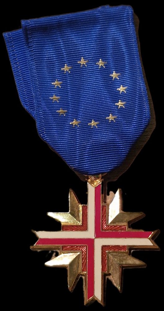 M�daill� De Conf�d�ration Europ�enne Des Anciens Combattants 12 Lucheux (80)