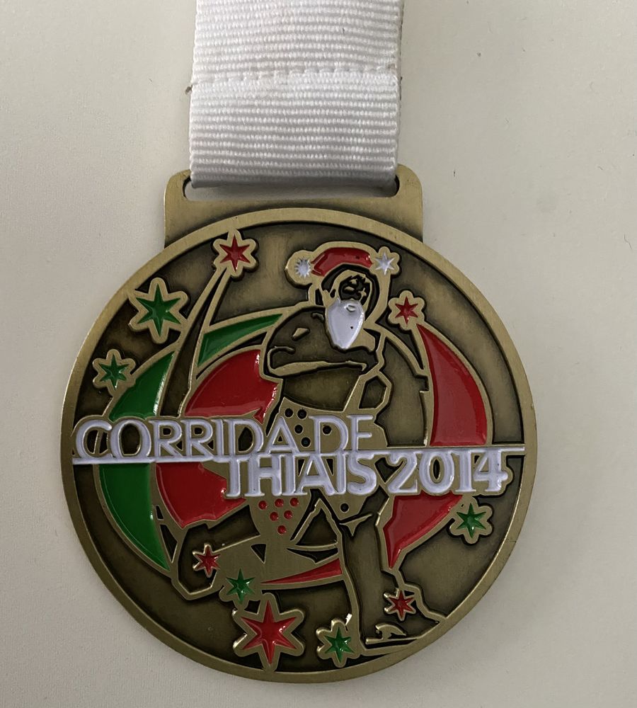 M�daille course running corrida thiais 2024 10 Paris 20 (75)