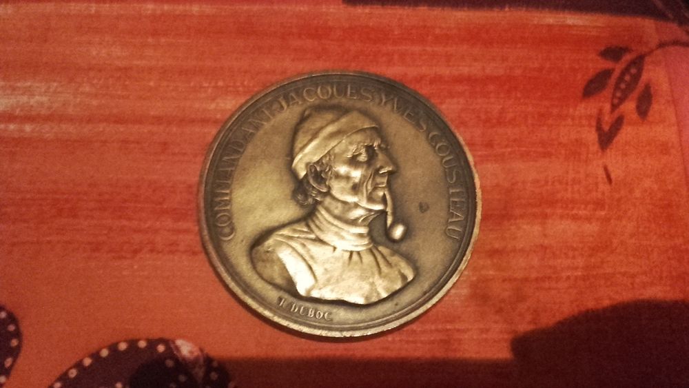 medaille de cousteau 35 Al�s (30)