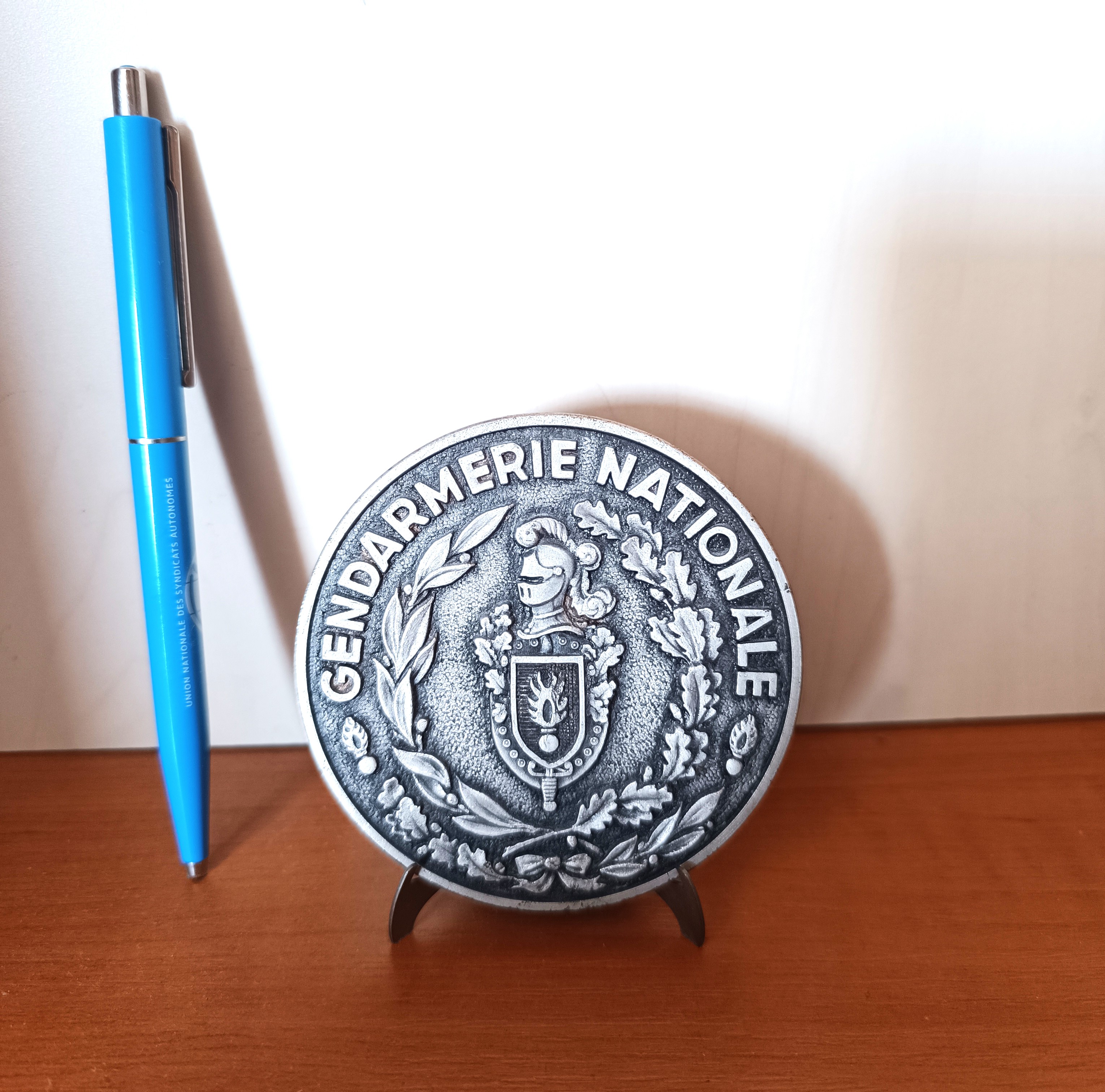 MEDAILLE DECORATIVE GENDARMERIE NATIONALE 33 Strasbourg (67)
