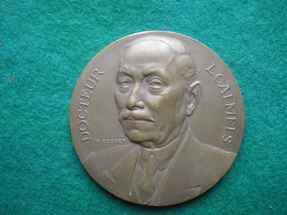 M�daille du Docteur L.Calmels - Conseiller Municipal. 35 Caen (14)