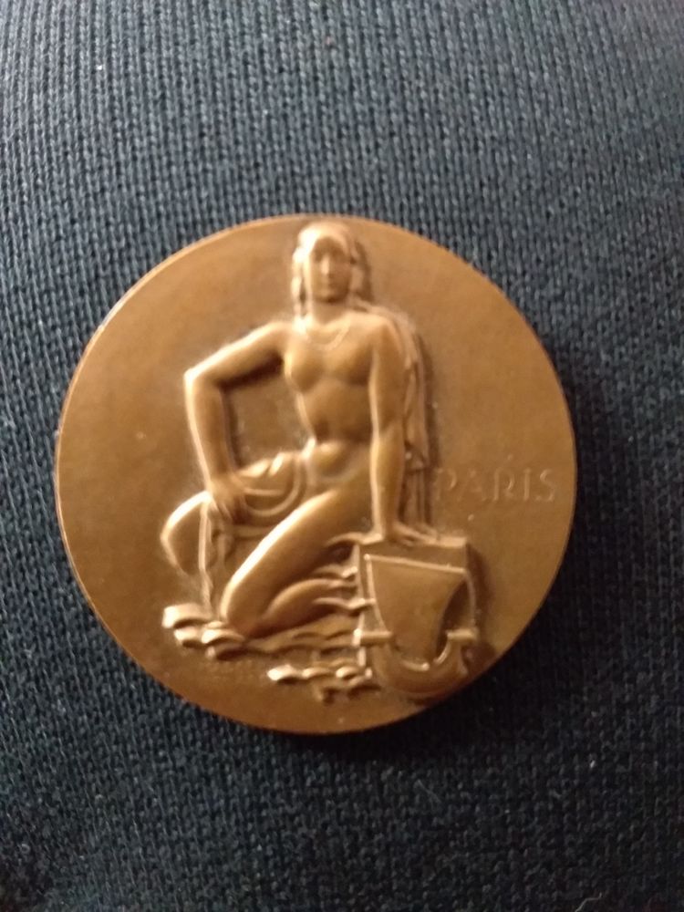 m�daille ecole polytechnique 1963 sign�e Marcel Renard 20 Paris 20 (75)