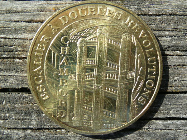 M�daille Escalier � doubles Volutions 2009 15 Le Bouscat (33)