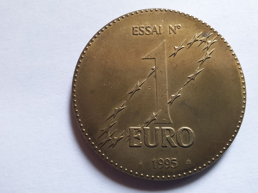 M�daille Europa 1995 Madrid 17 Bordeaux (33)