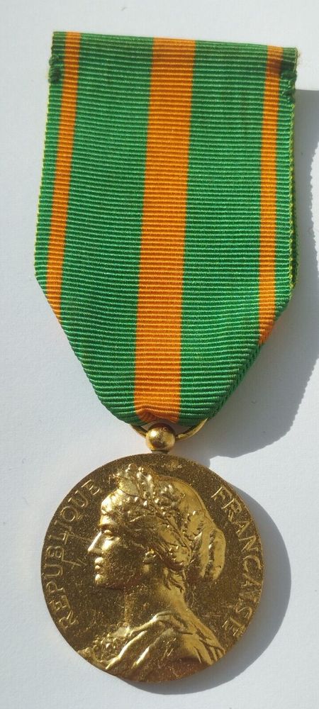 M�daille des �vades en superbe �tat .. 17 Lucheux (80)