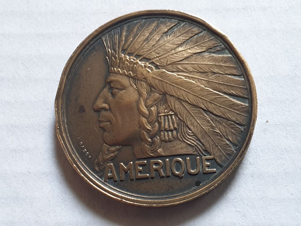 M�daille exposition coloniale 1931 50 Bordeaux (33)