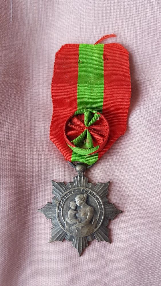 Médaille de la famille française 15 Nice (06)