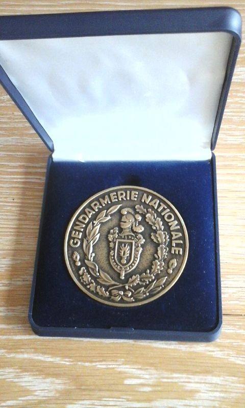 Médaille Gendarmerie Nationale
30 Malo Les Bains (59)