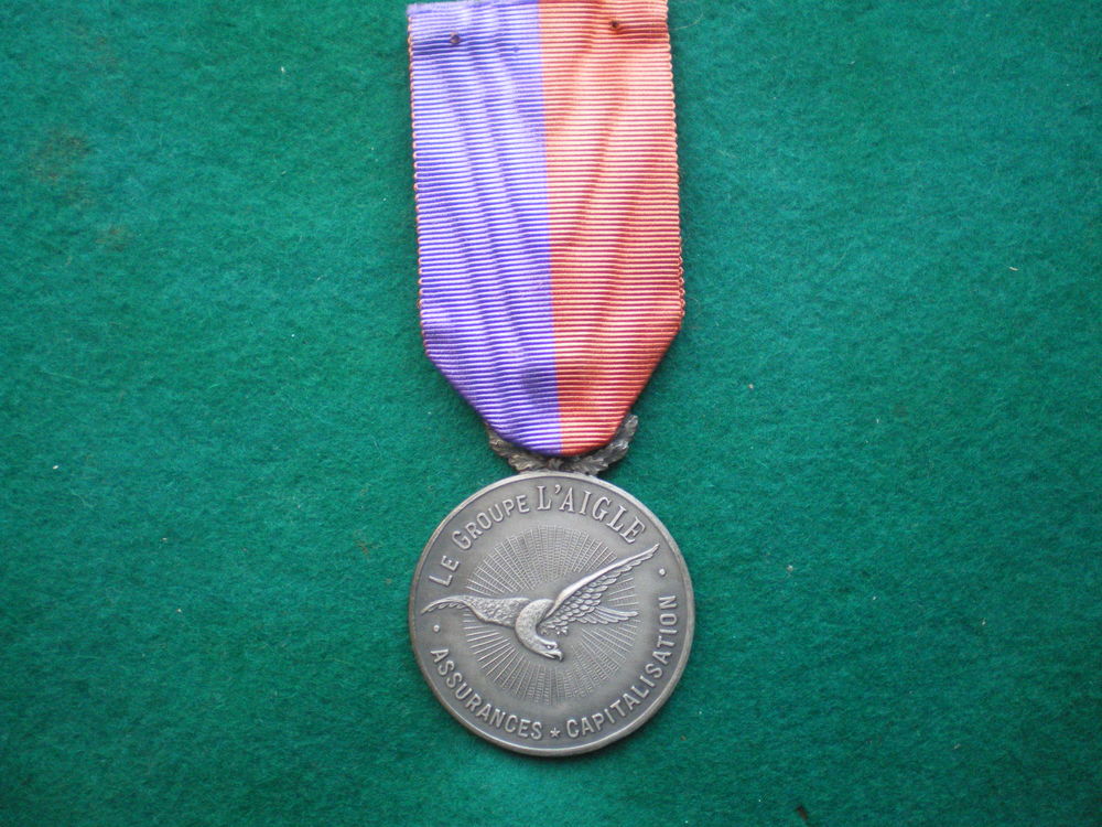 M�daille du Groupe l'Aigle Assurances Capitalisation. 60 Caen (14)