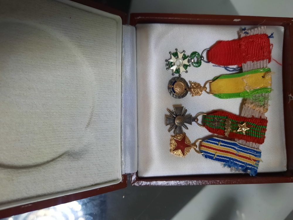 m�daille de guerre 1 B�ziers (34)