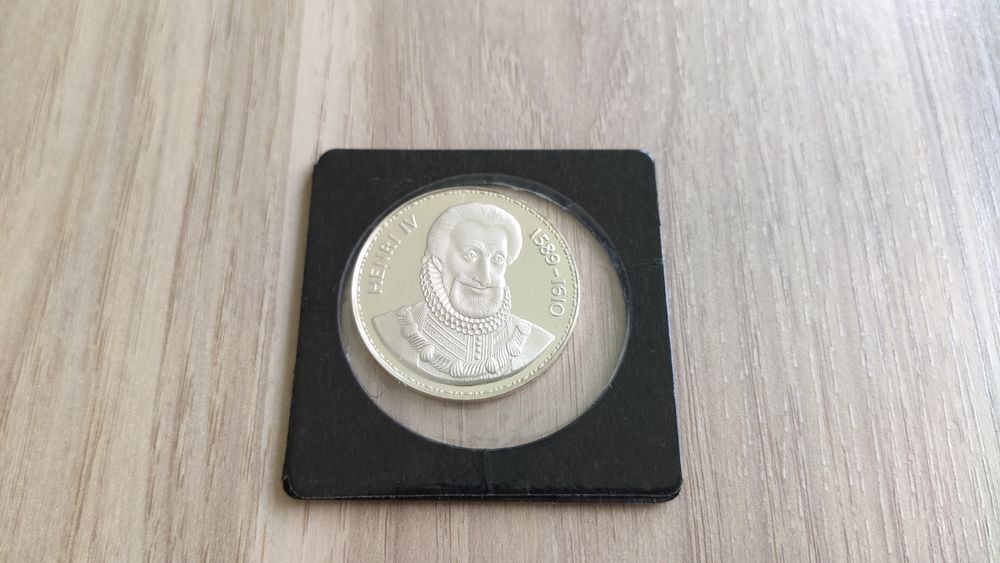 M�daille Henry IV 40 Vand�uvre-l�s-Nancy (54)