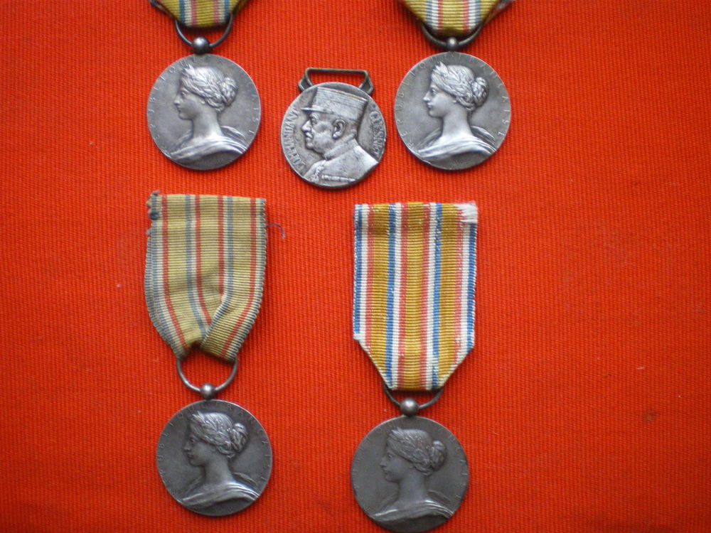 M�daille d'Honneur des Sapeurs-Pompiers 1900 30 Caen (14)