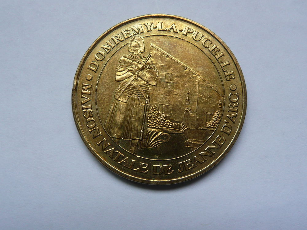 M�daille Jeanne D'Arc la maison natale 6 Bordeaux (33)