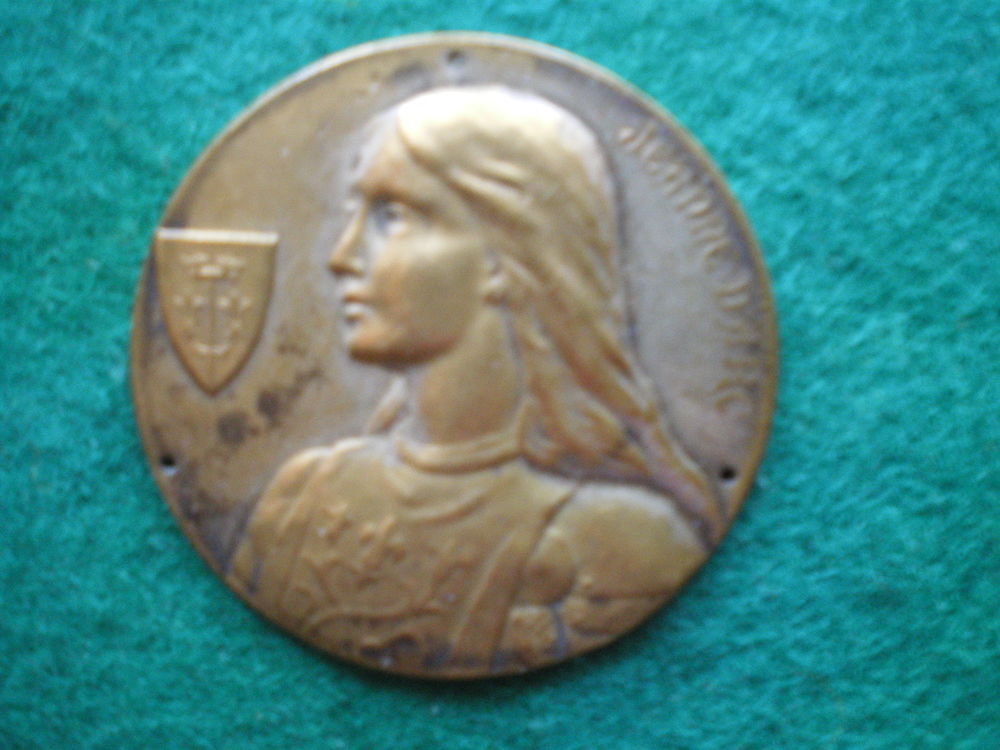 M�daille de Jeanne d'Arc. 15 Caen (14)