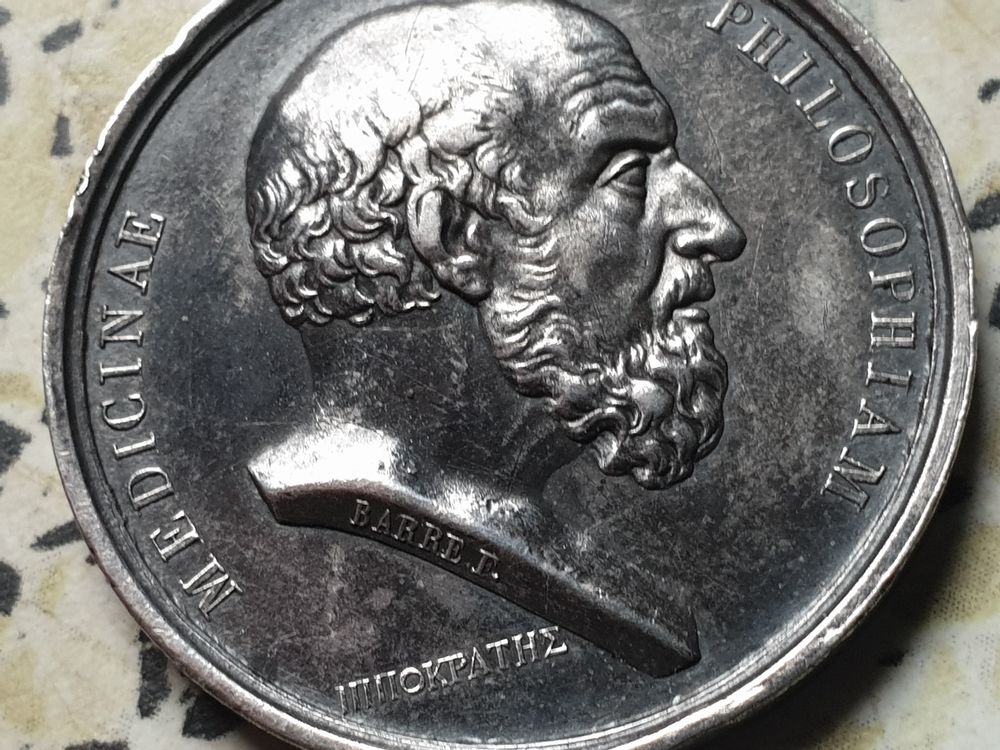 M�daille-Jeton en Argent 1789 52 Bordeaux (33)