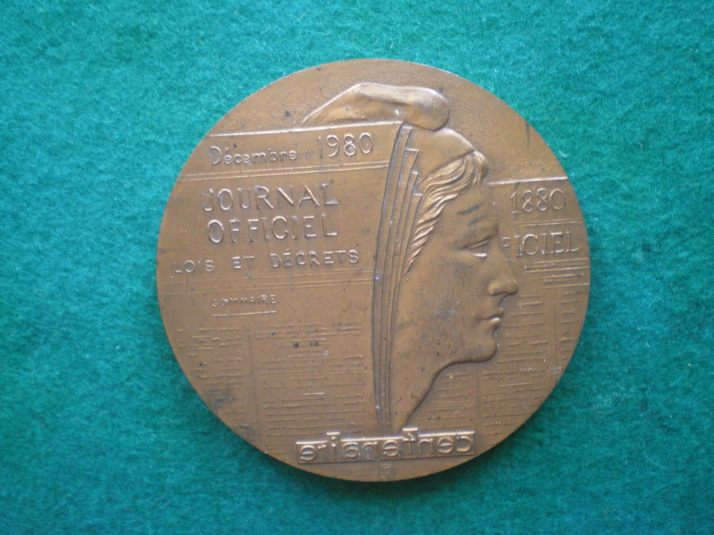 M�daille du Journal Officiel. 35 Caen (14)