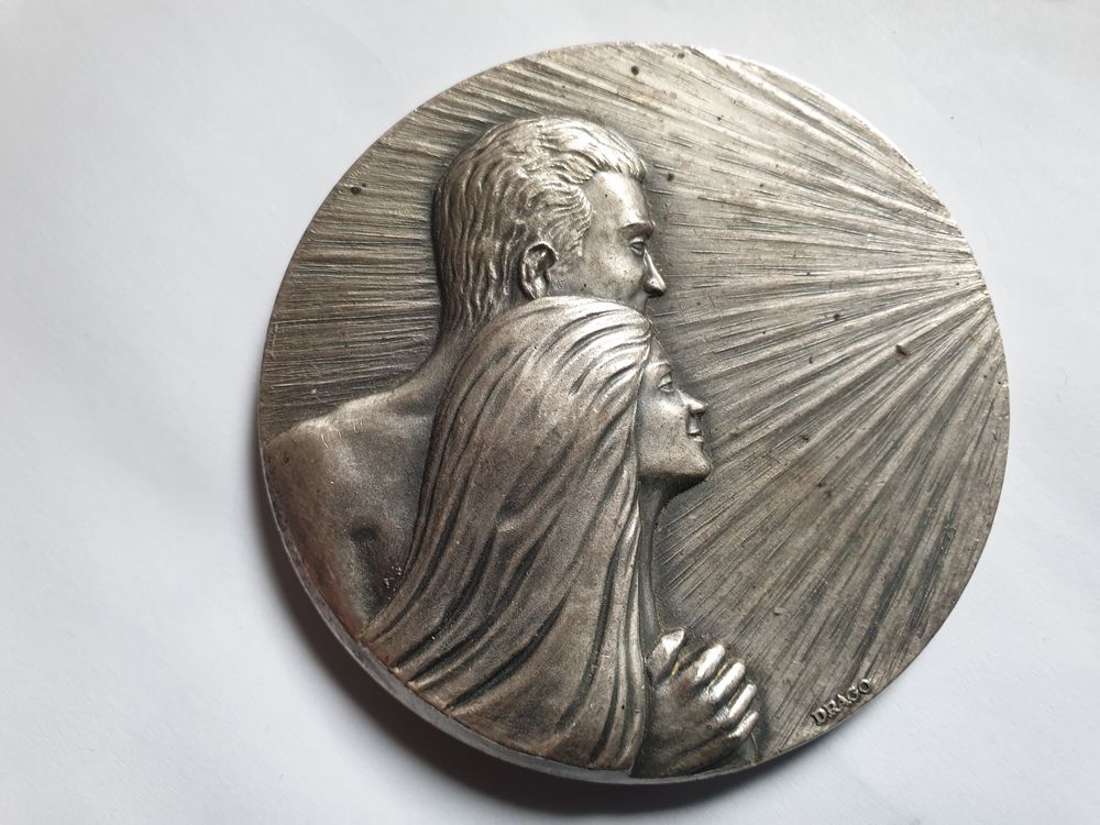 M�daille de Mariage
le Maire et le conseil municipal 30 Bordeaux (33)