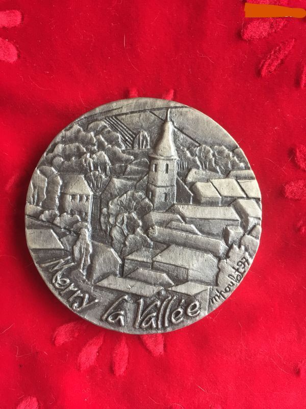 M�daille Merry la Vall�e 80 Brem-sur-Mer (85)