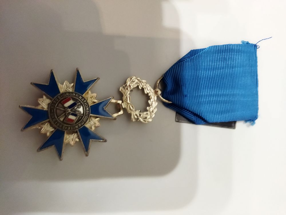 medaille militaire 60 Manchecourt (45)