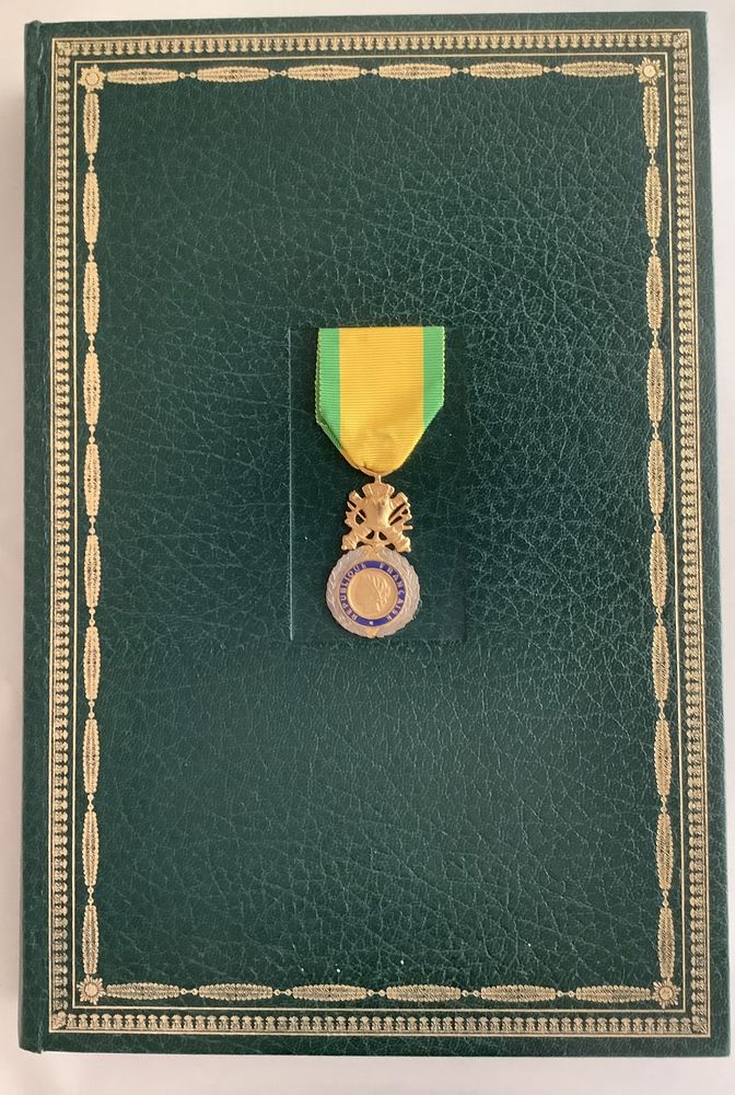 La M�daille Militaire 45 Jouy-aux-Arches (57)