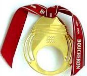 M�daille du 3e mill�naire Boucheron Paris
42 Richwiller (68)