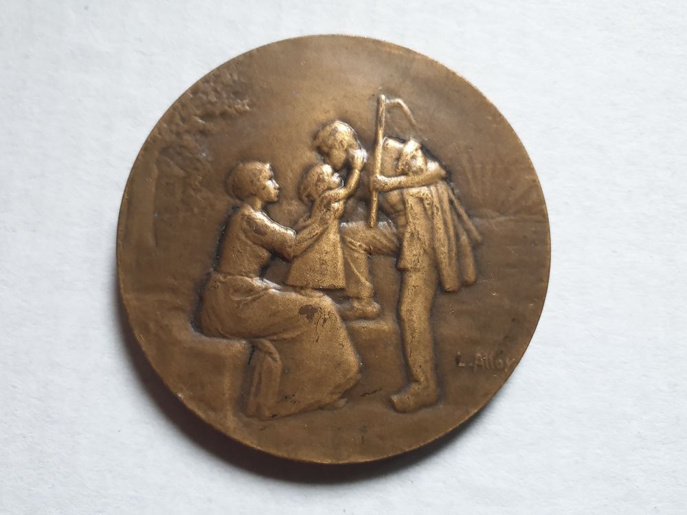 M�daille Minist�re de l'agriculture 29 Bordeaux (33)