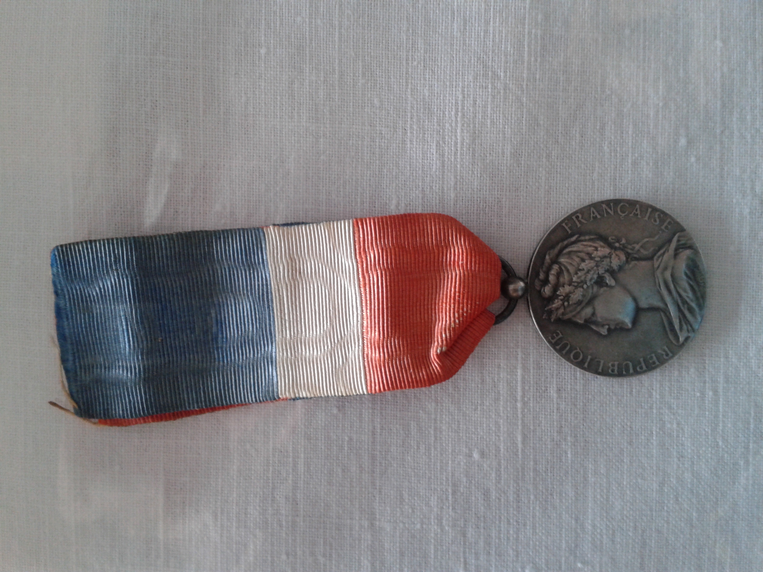 M�daille Minist�re du commerce et de l'industrie 1920 28 Dijon (21)