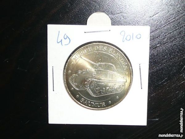 M�daille Monnaie de Paris Mus�e des Blind�s 11 Bordeaux (33)