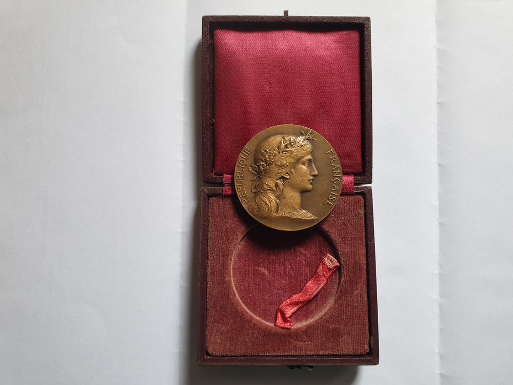 M�daille Monnaie de PARIS 45 Bordeaux (33)