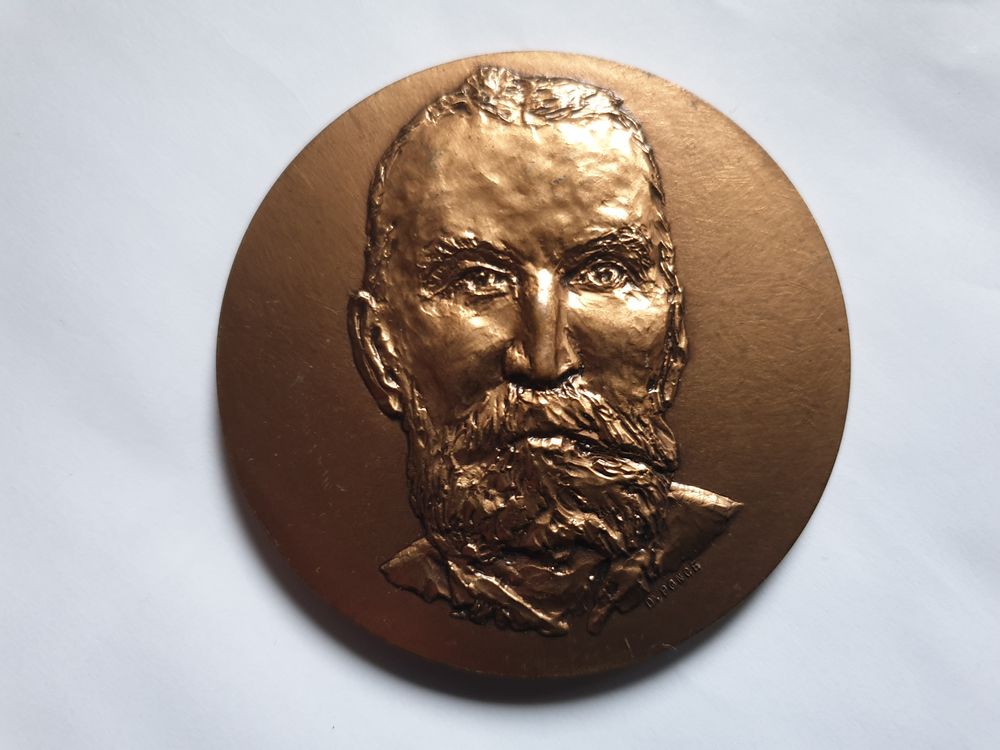 M�daille Monnaie de Paris Fernand Lataste 50 Bordeaux (33)