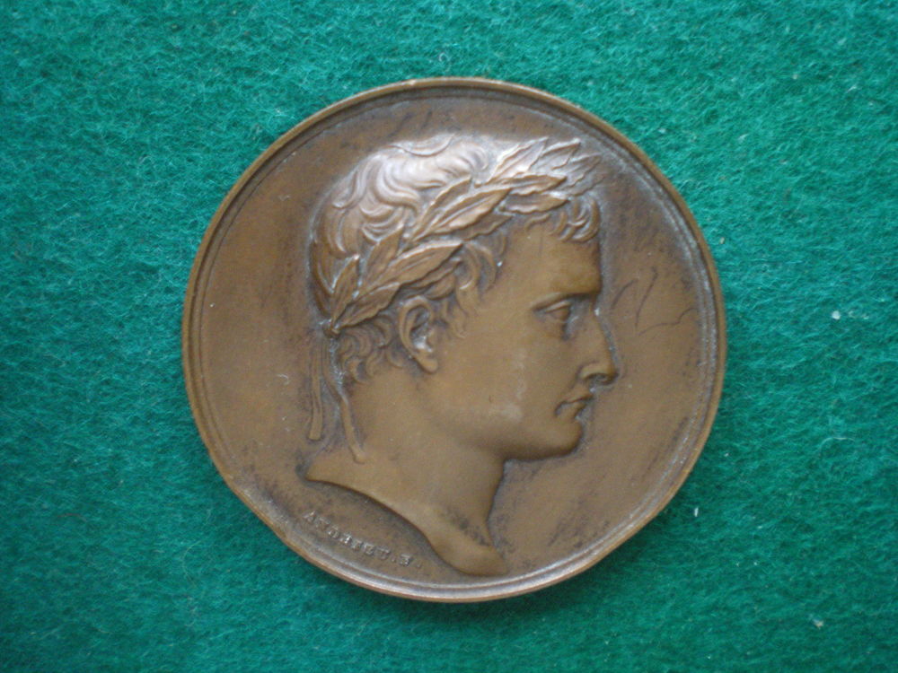 M�daille de Napol�on 1� - Cr�ation de la L�gion d'Honneur. 80 Caen (14)