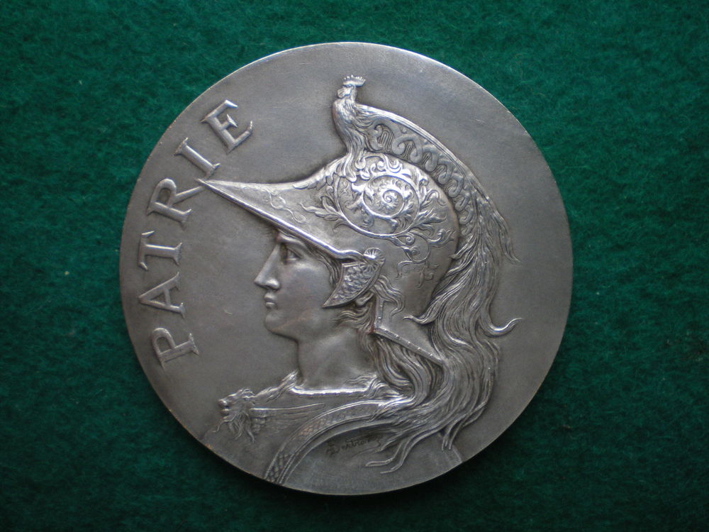 M�daille - Patrie - Prix offert par Mr Henri CHERON. 40 Caen (14)