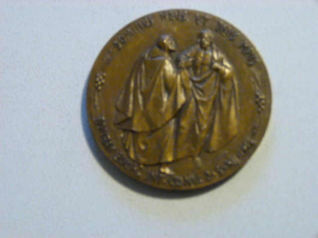Médaille PAUL VI EN Inde 
45 Lalande-de-Pomerol (33)