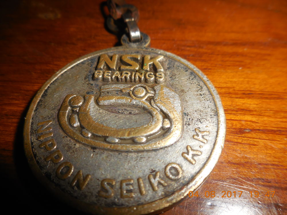 m�daille ou porte cl�s ancien 0 S�te (34)