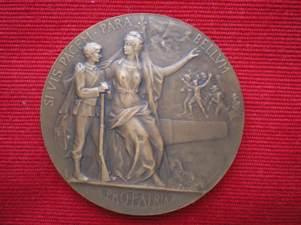 M�daille de Pr�paration Militaire - Entra�nement Physique. 45 Caen (14)