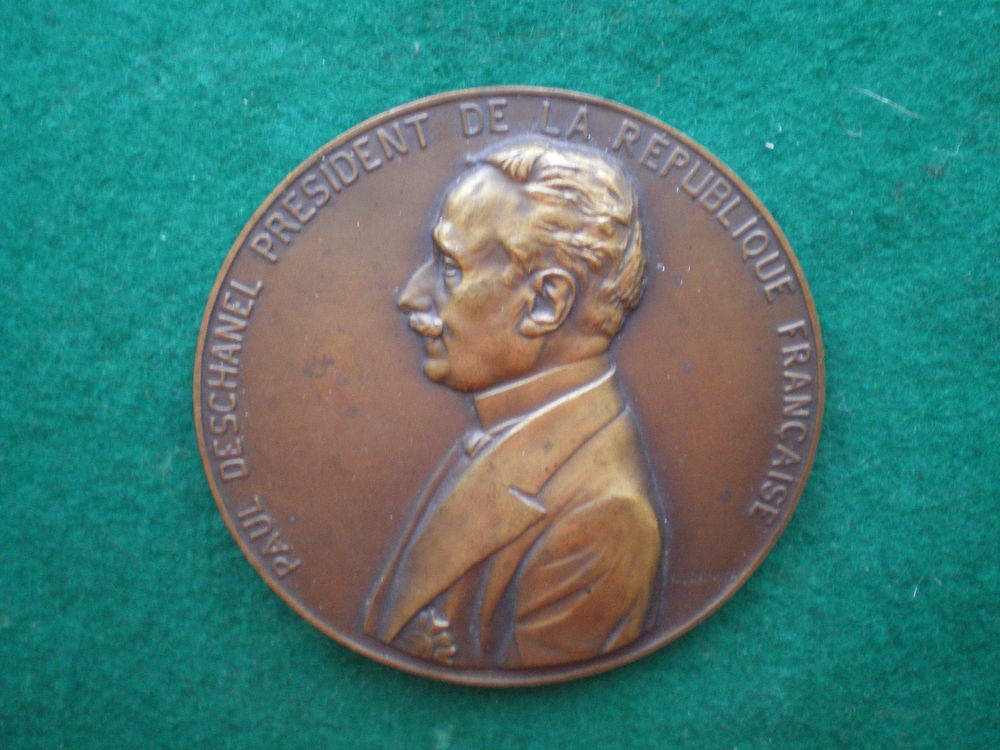 M�daille du Pr�sident Paul Deschanels 50 Caen (14)