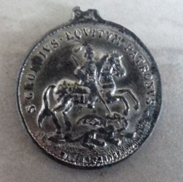 MEDAILLE RELIGIEUSE 19�me SIECLE 17 �ragny (95)