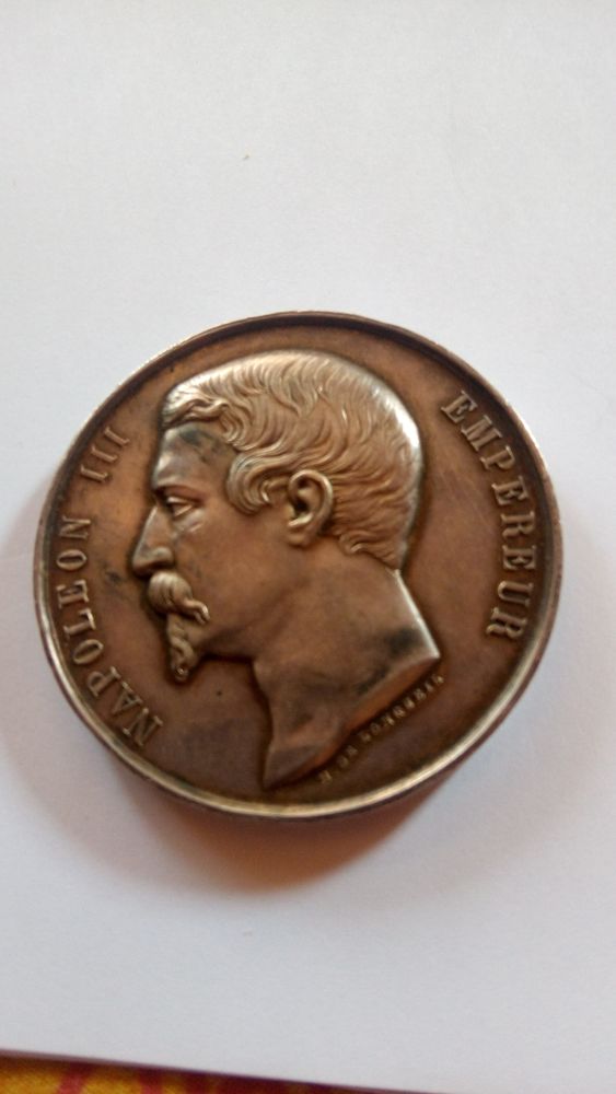 m�daille ,19 iem si�cle 110 Pont-de-Roide (25)