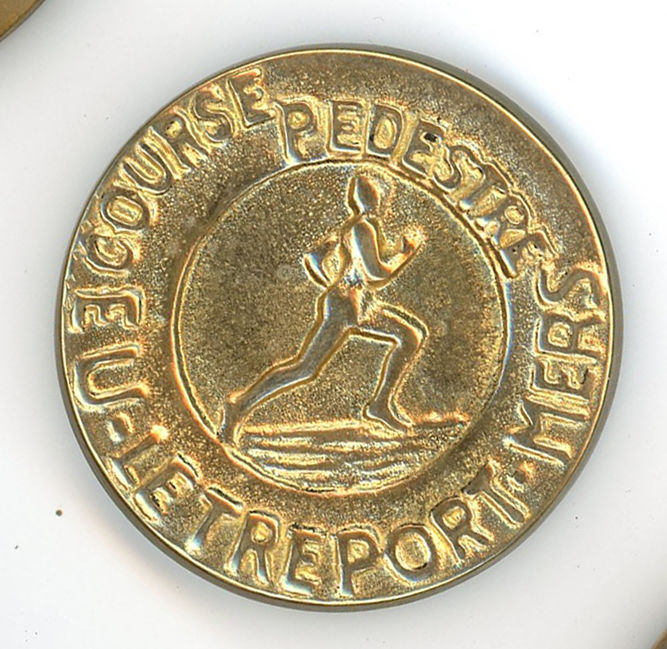 M�daille sportive 18 Bonni�res-sur-Seine (78)