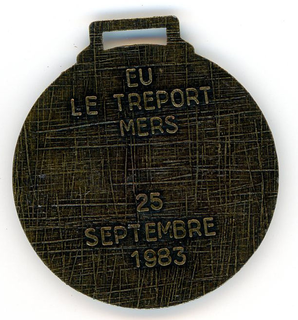 Médaille de course vintage - France