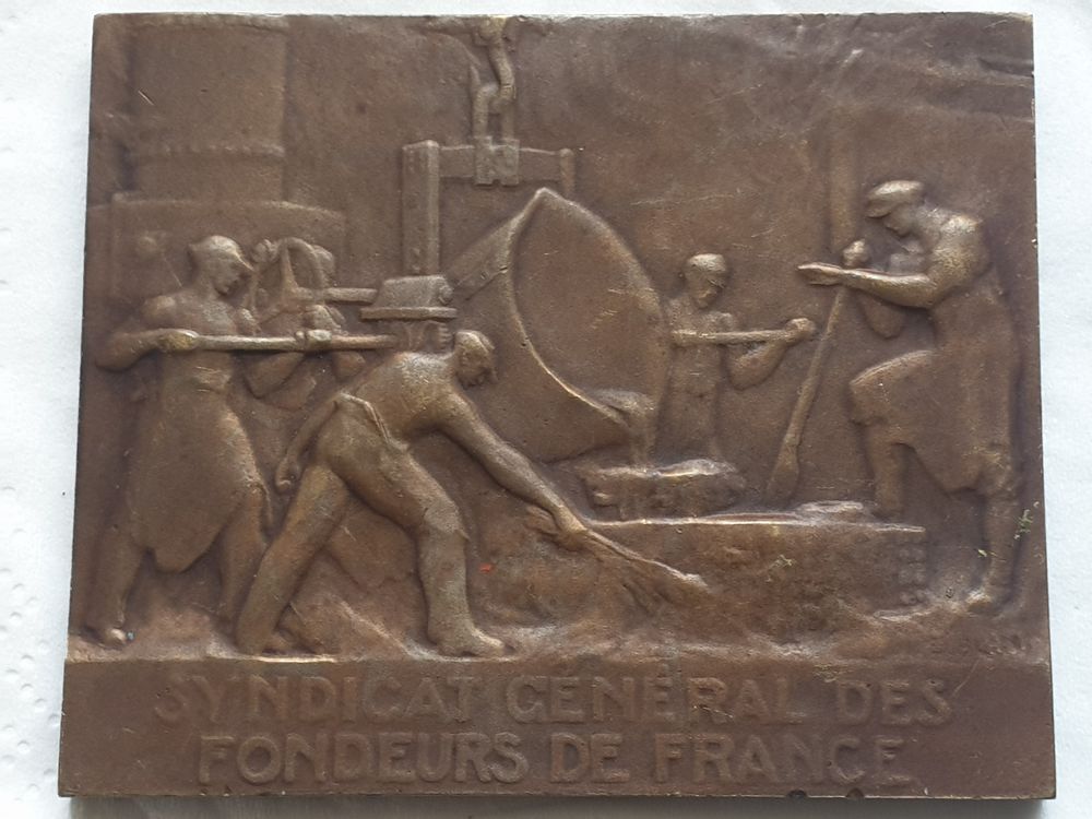 M�daille Syndicat G�n�ral 25 Bordeaux (33)