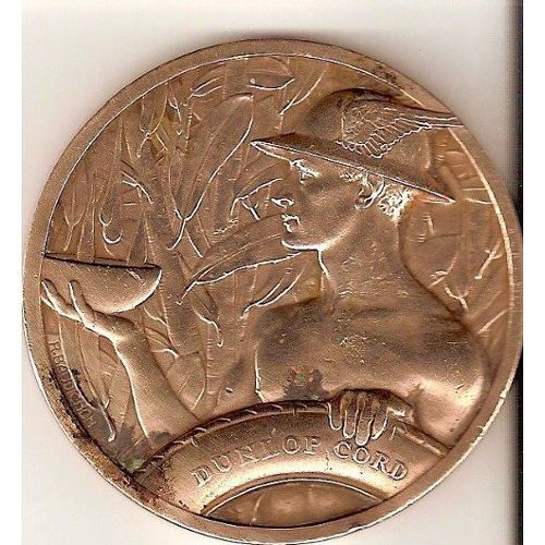 
M�daille de table Dunlop Cord 1888-1922 0 Pleslin-Trigavou (22)