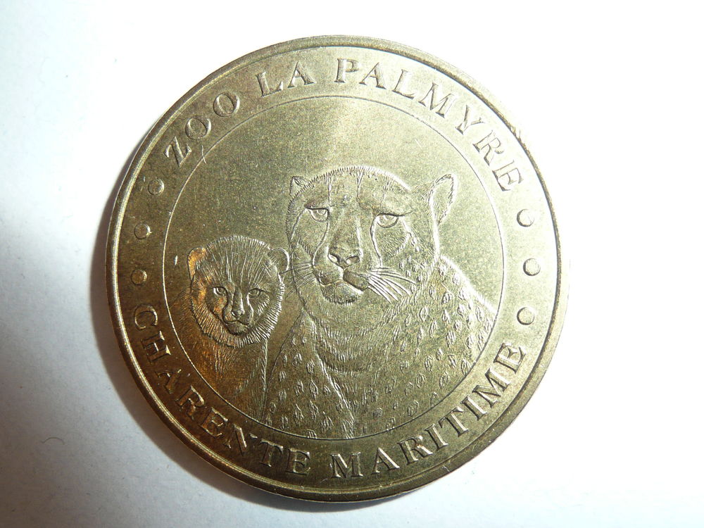 M�daille touristique 2003 Zoo la Palmyre (17) 12 Bordeaux (33)