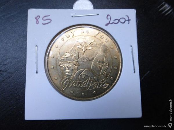 M�daille touristique de la monnaie de Paris 2007 17 Bordeaux (33)