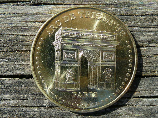 Médaille Arc de Triomphe Paris 2009 11 Le Bouscat (33)