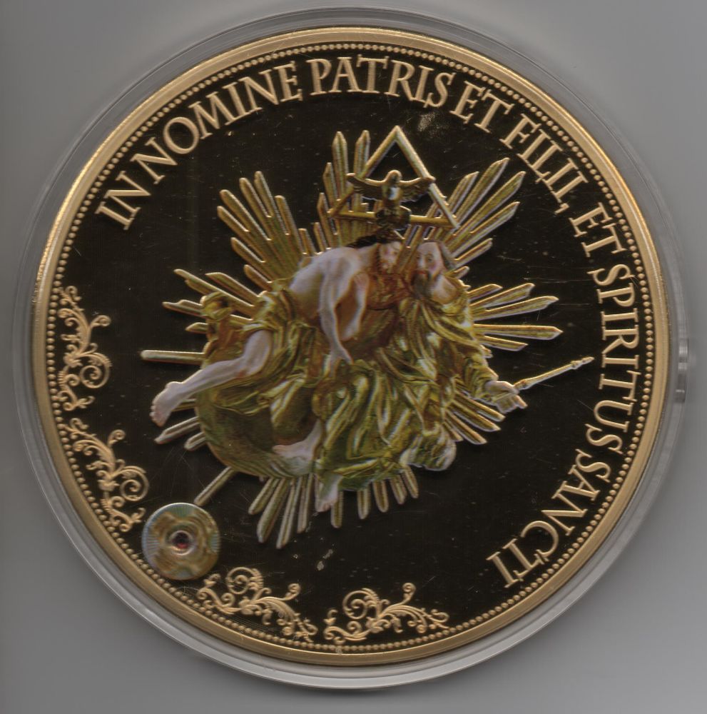 M�daille du VATICAN 60 Villeneuve-d'Ascq (59)