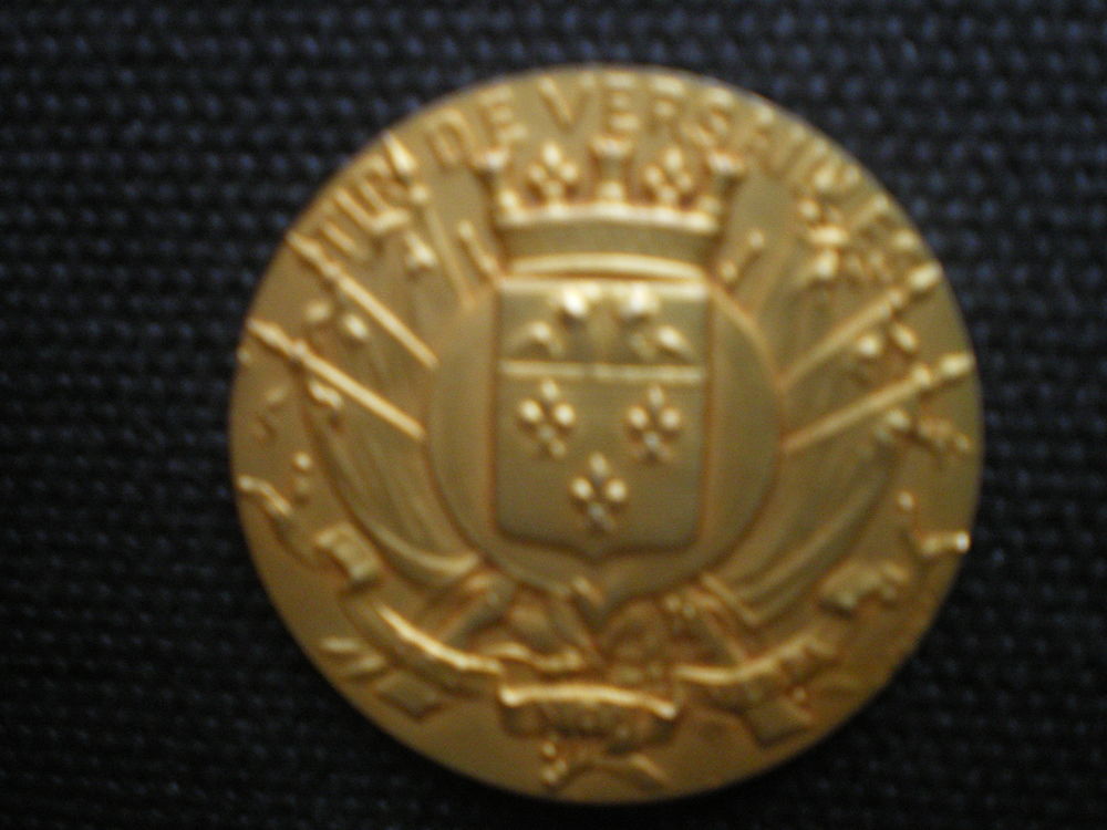 M�daille de tir de VERSAILLES. 28 Caen (14)